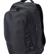 Front view of Tech Work Laptop Backpack