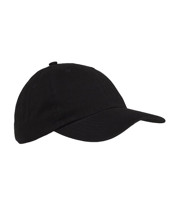 Front view of Youth Classic Brushed Twill Cap