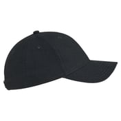 Side view of Youth Brushed Twill Cap