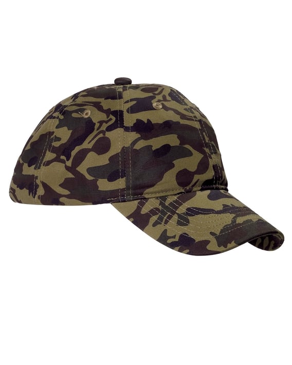 Front view of Camo Cap
