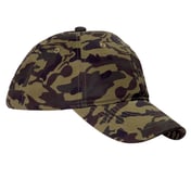 Front view of Camo Cap