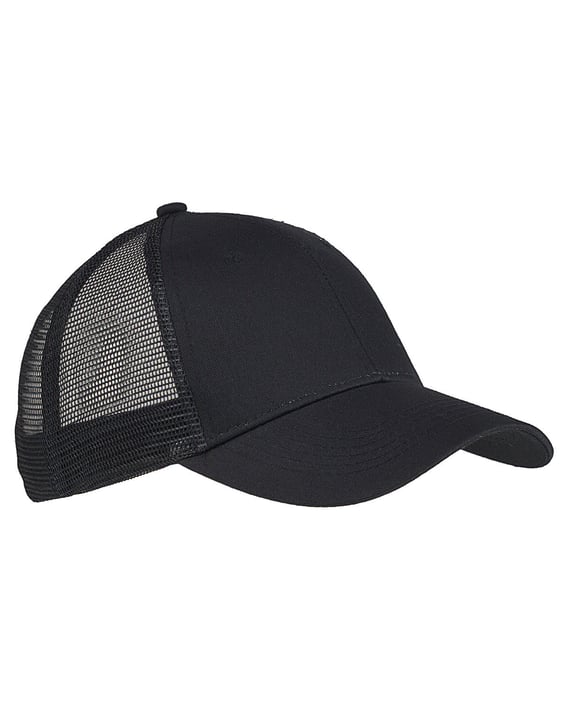 Front view of Twill Front Trucker Cap
