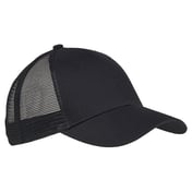 Front view of Twill Front Trucker Cap