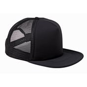 Front view of Foam Front Trucker Cap