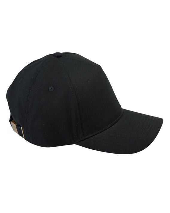 Front view of Five-Panel Brushed Twill Cap