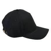 Front view of Five-Panel Brushed Twill Cap