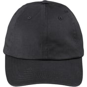 Front view of Unstructured Snapback Cap