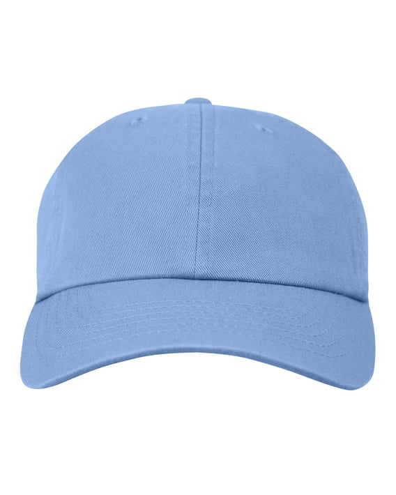 Front view of Classic Washed Twill Cap
