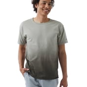 Front view of Classic Jersey Dip Dye T-Shirt