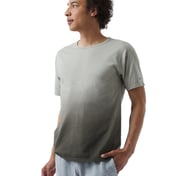 Side view of Classic Jersey Dip Dye T-Shirt