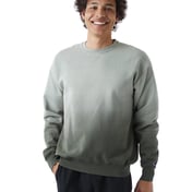 Front view of Dip Dye Crewneck Sweatshirt
