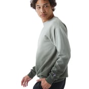 Side view of Dip Dye Crewneck Sweatshirt