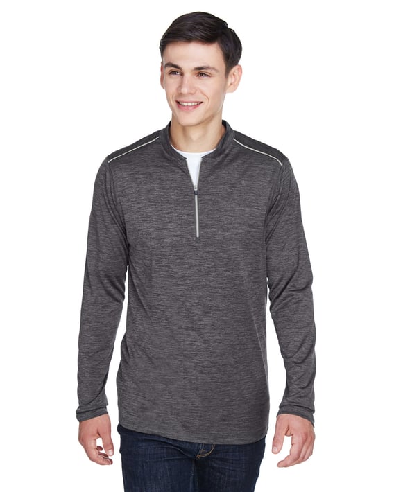 Front view of Tall Kinetic Performance Quarter-Zip Pullover