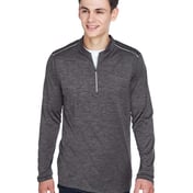Front view of Tall Kinetic Performance Quarter-Zip Pullover
