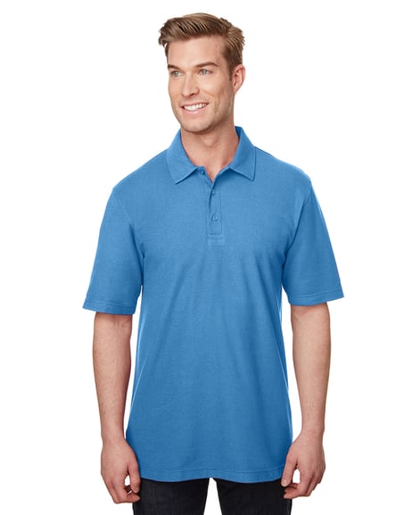 Front view of DryBlend® CVC Polo