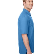 Side view of DryBlend® CVC Polo