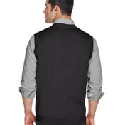 Back view of V-Neck Sweater Vest