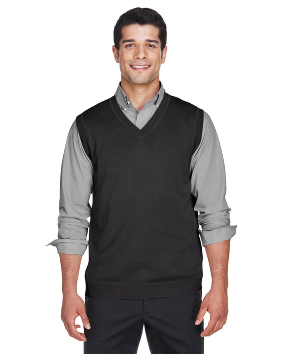 Front view of V-Neck Sweater Vest