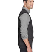 Side view of V-Neck Sweater Vest