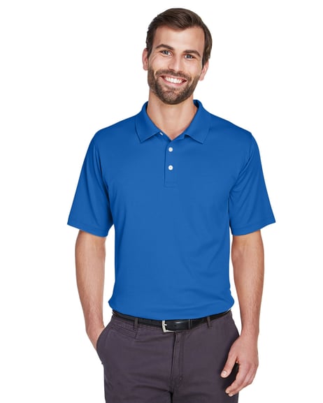 Front view of Pima-Tech™ Jet Piquéé Polo