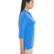 Side view of Women’s Perfect Fit™ Tailored Open Neckline Top