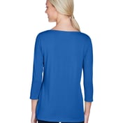 Back view of Women’s Perfect Fit™ Ballet Bracelet-Length Knit Top