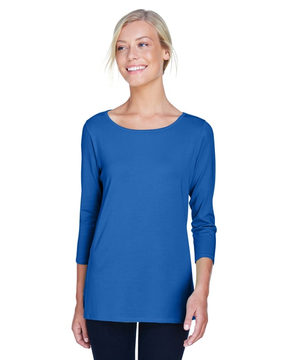 Front view of Women’s Perfect Fit™ Ballet Bracelet-Length Knit Top