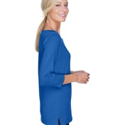 Side view of Women’s Perfect Fit™ Ballet Bracelet-Length Knit Top