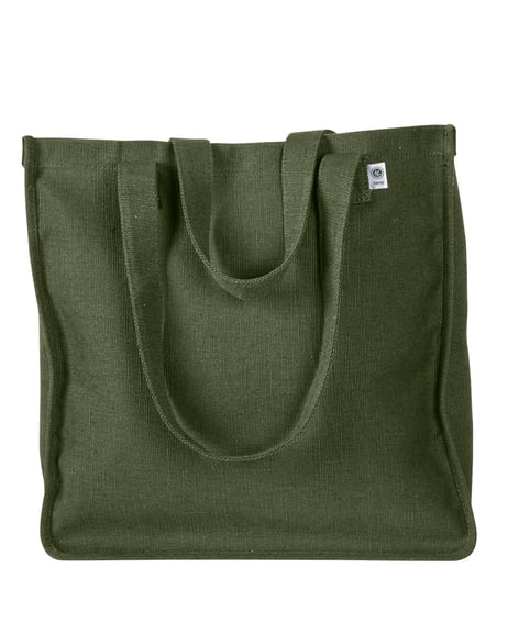 Front view of Hemp Market Tote