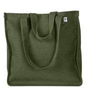 Front view of Hemp Market Tote