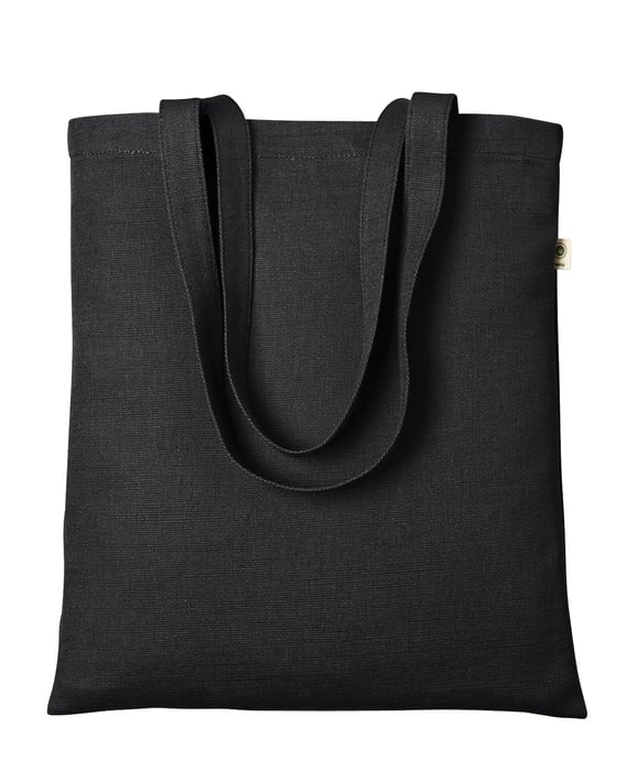 Front view of Hemp Simplicity Tote