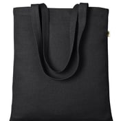 Front view of Hemp Simplicity Tote