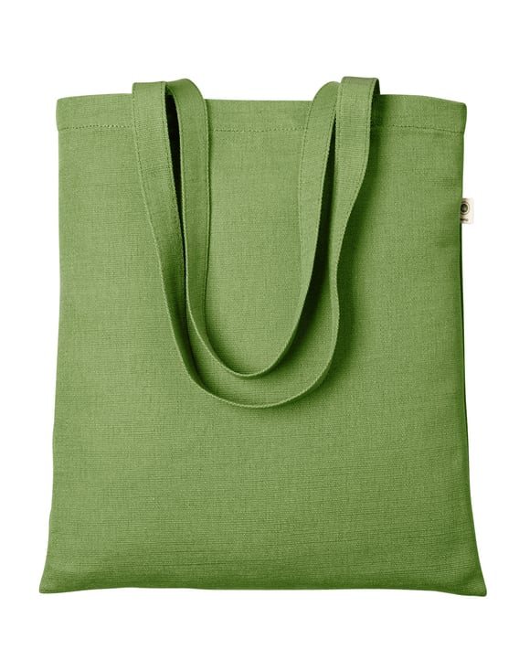Front view of Hemp Simplicity Tote
