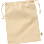 Back view of Reusable Gift Bags