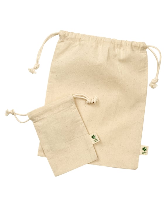 Front view of Reusable Gift Bags