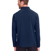 Back view of Borough Stretch Performance Shirt