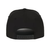 Back view of Structured Rope Cap