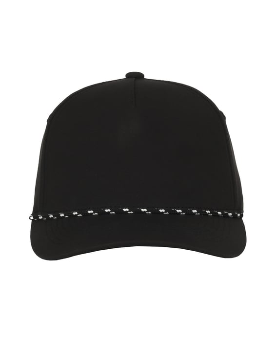 Front view of Structured Rope Cap