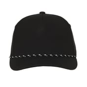 Front view of Structured Rope Cap