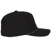 Side view of Structured Rope Cap