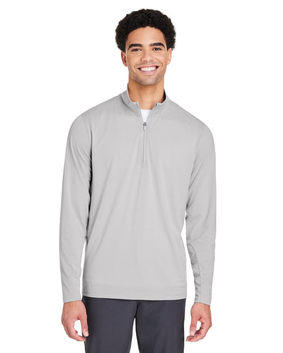 Front view of Bandon Quarter-Zip Pullover