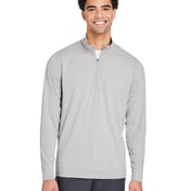 Front view of Bandon Quarter-Zip Pullover