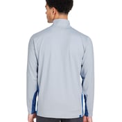 Back view of Mesa Stripe Quarter-Zip Pullover