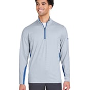 Front view of Mesa Stripe Quarter-Zip Pullover