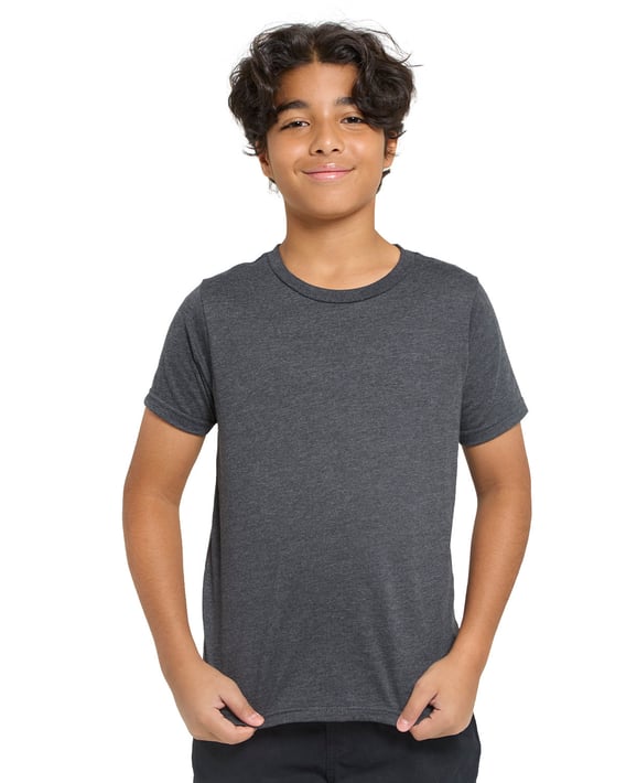 Front view of Youth Epic CVC T-Shirt