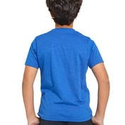 Back view of Youth Epic CVC T-Shirt