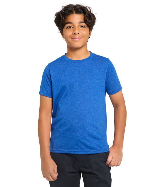 Front view of Youth Epic CVC T-Shirt