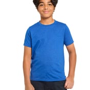 Front view of Youth Epic CVC T-Shirt