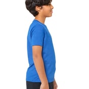 Side view of Youth Epic CVC T-Shirt