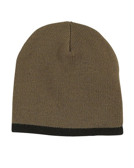 Front view of Knit Beanie